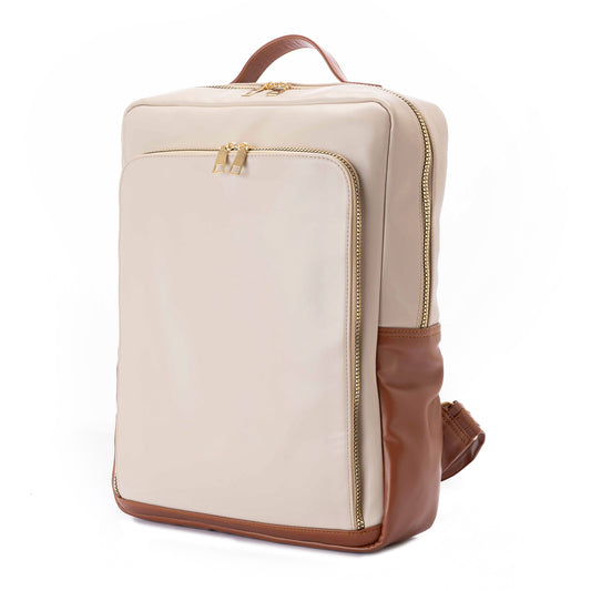 XEN Beige*Havan Laptop Backpack