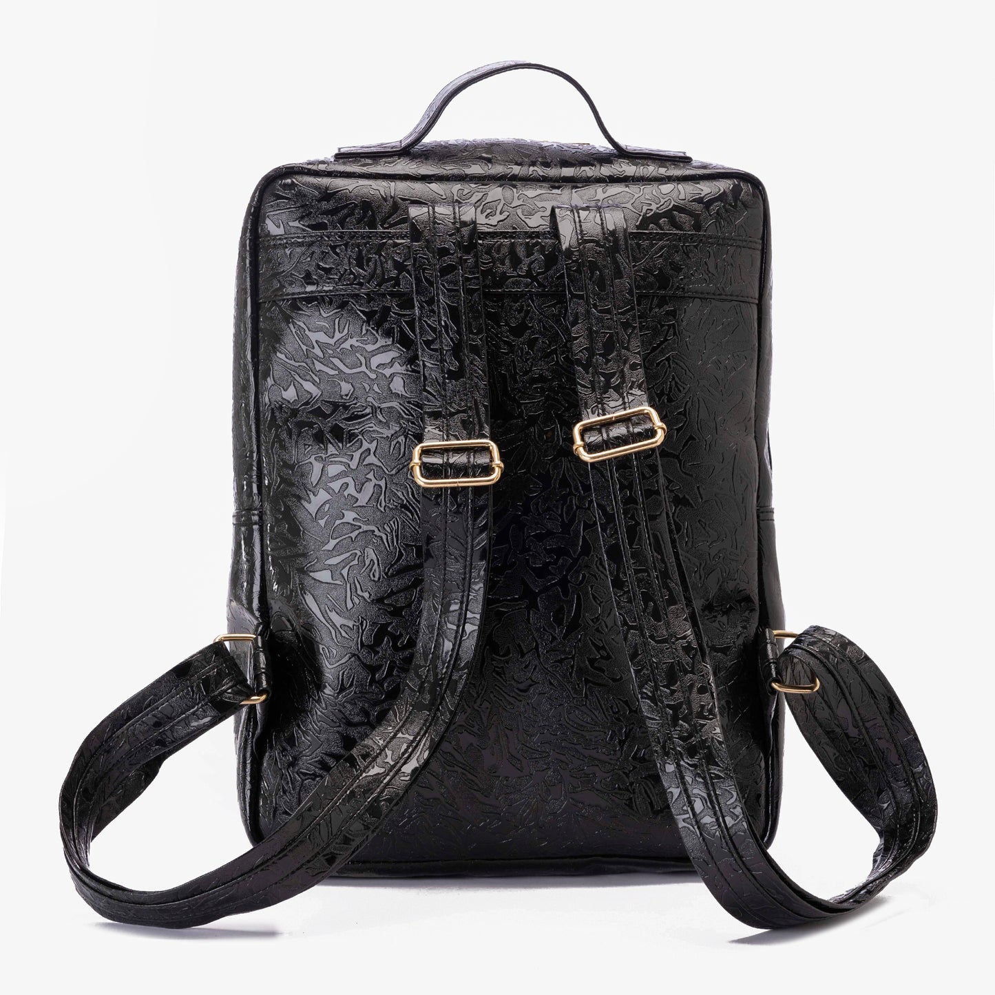 SLEEK Black Laptop Backpack
