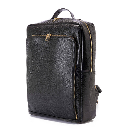 SLEEK Black Laptop Backpack