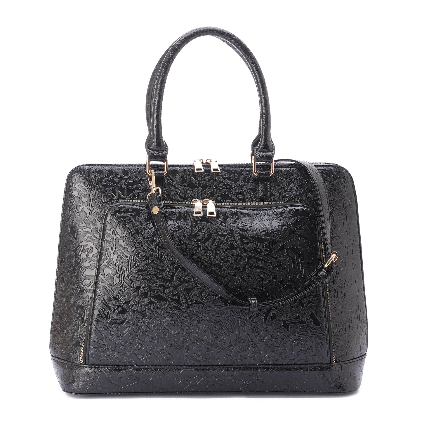SLEEK Black Laptop Briefcase