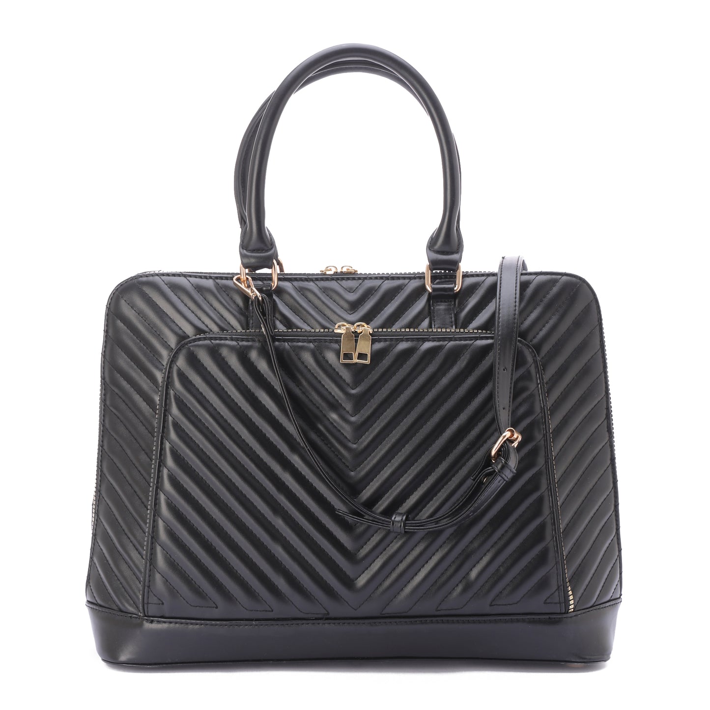 MONOGRAM Black Laptop BriefCase
