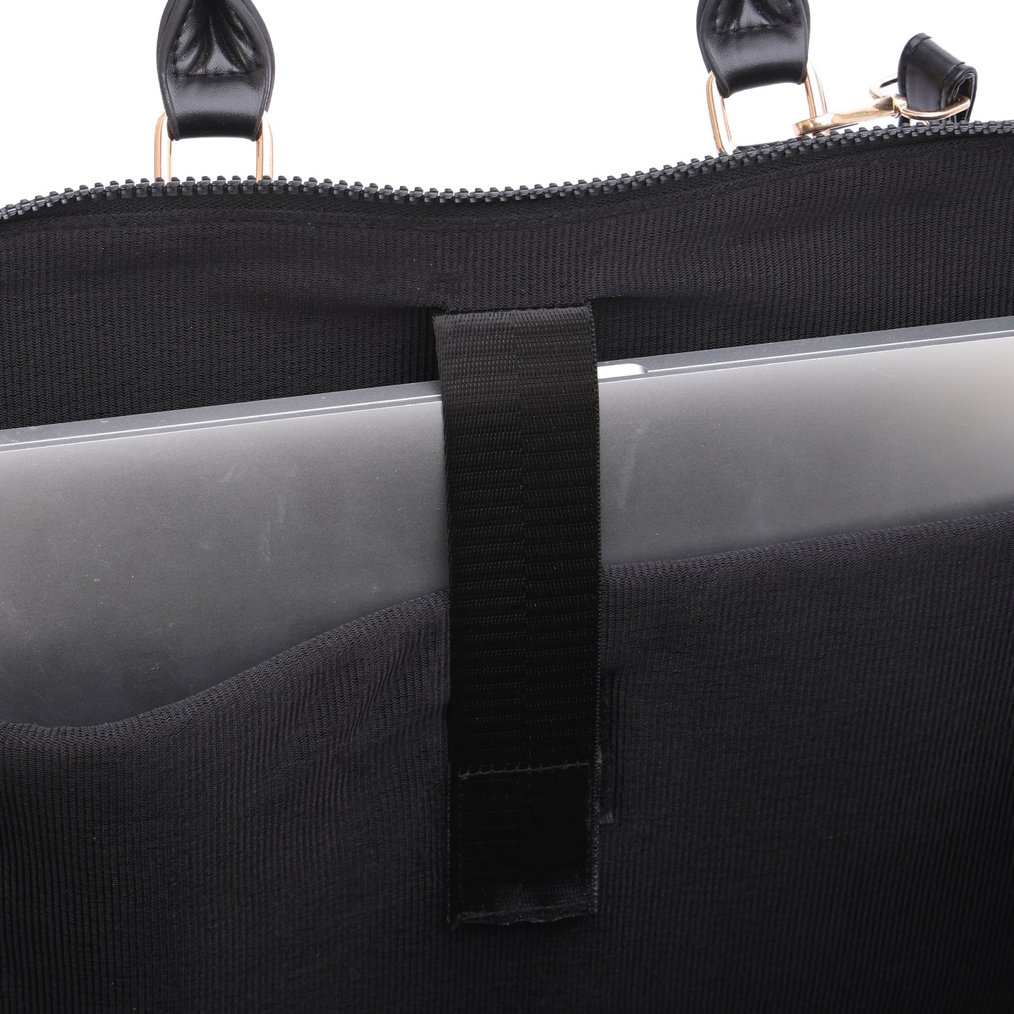 MONOGRAM Black Laptop BriefCase