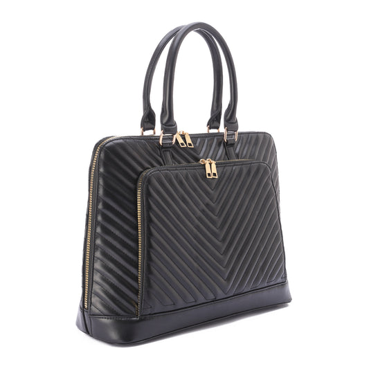 MONOGRAM Black Laptop BriefCase