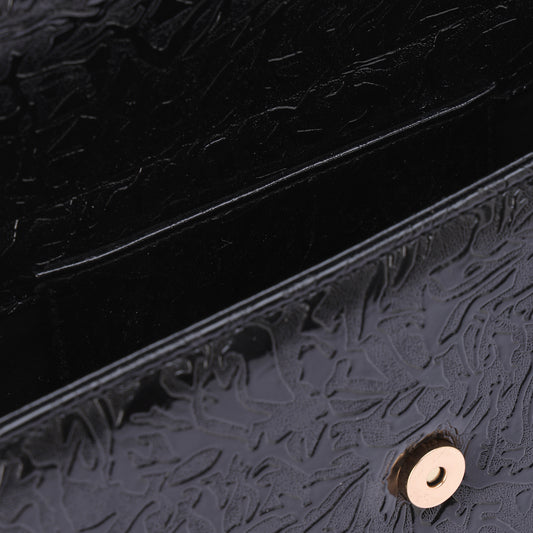 SLEEK Black Crossbag