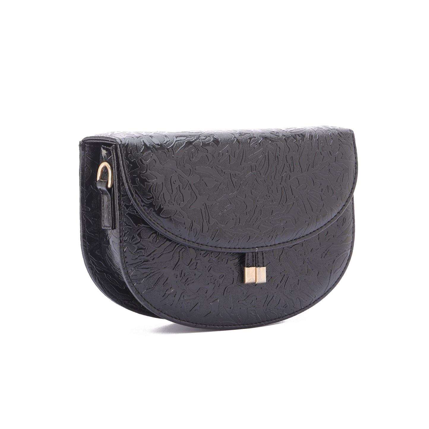 SLEEK Black Crossbag