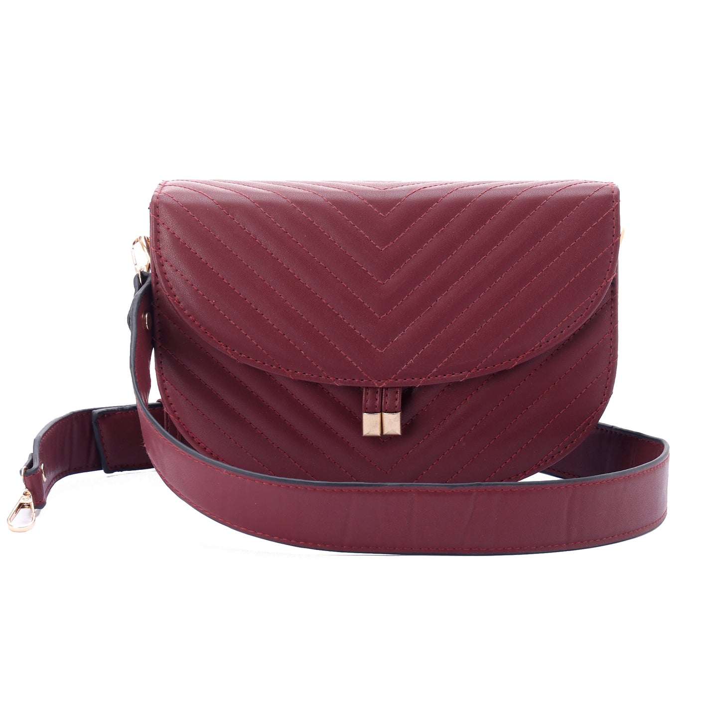 MONOGRAM Burgundy Crossbag