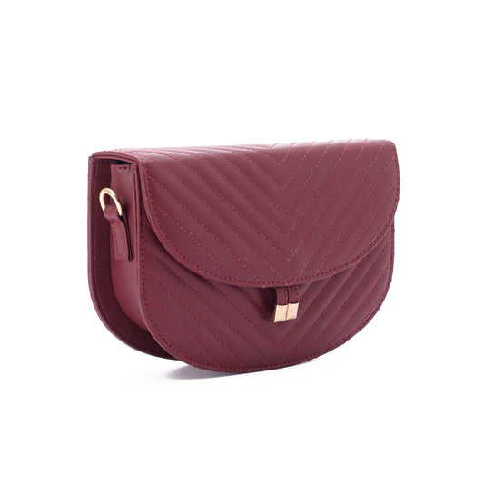 MONOGRAM Burgundy Crossbag