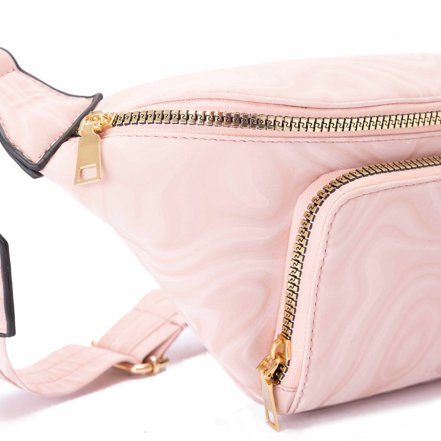 WATERPROOF Pink Fannypack With Front Pocket