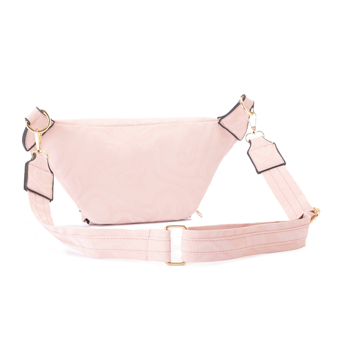 WATERPROOF Pink Fannypack With Front Pocket