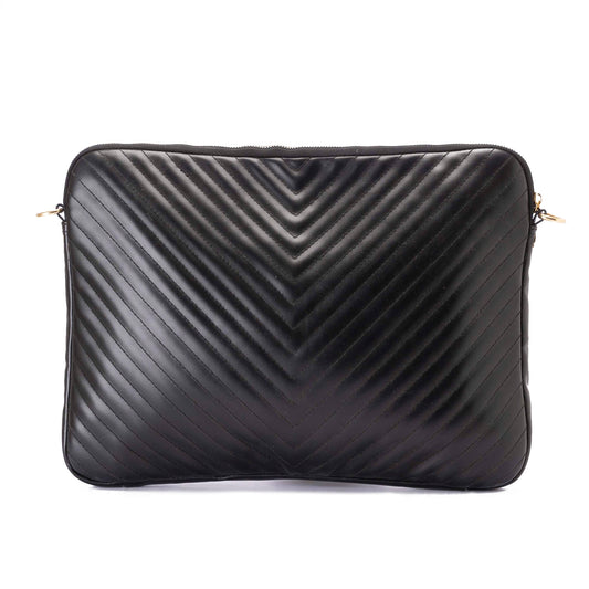 MONOGRAM Black Laptop Sleeve