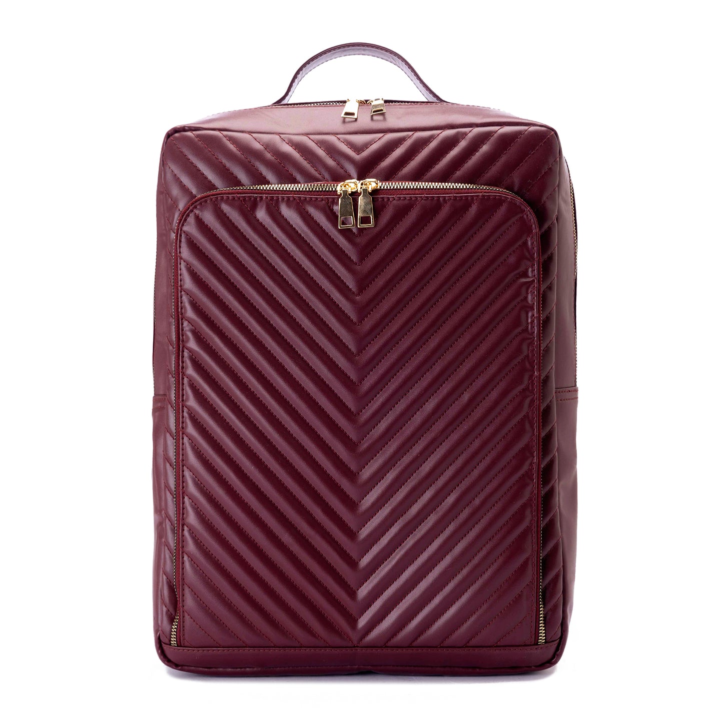 MONOGRAM Burgundy Laptop Backpack