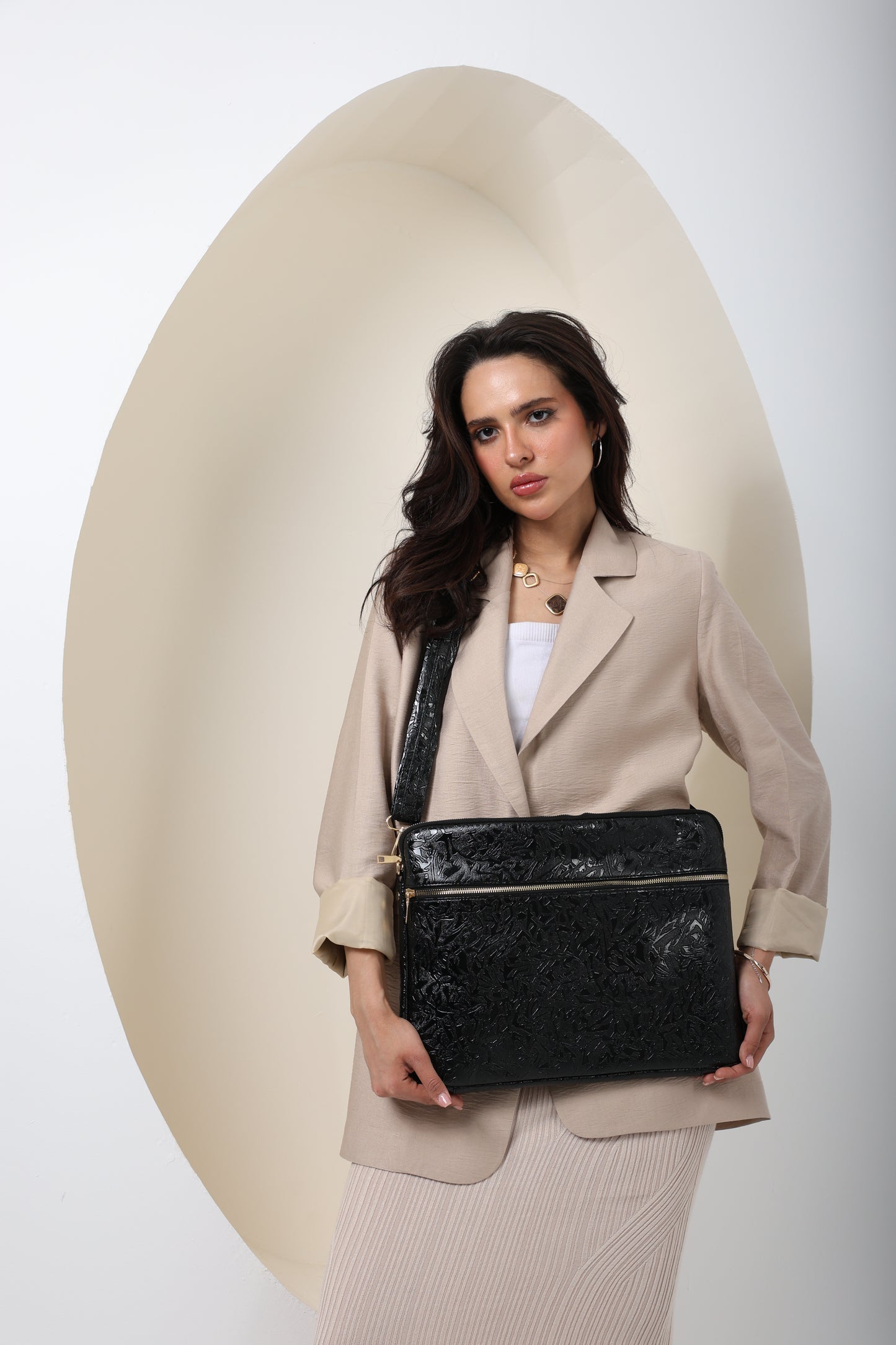 SLEEK Black Laptop Sleeve