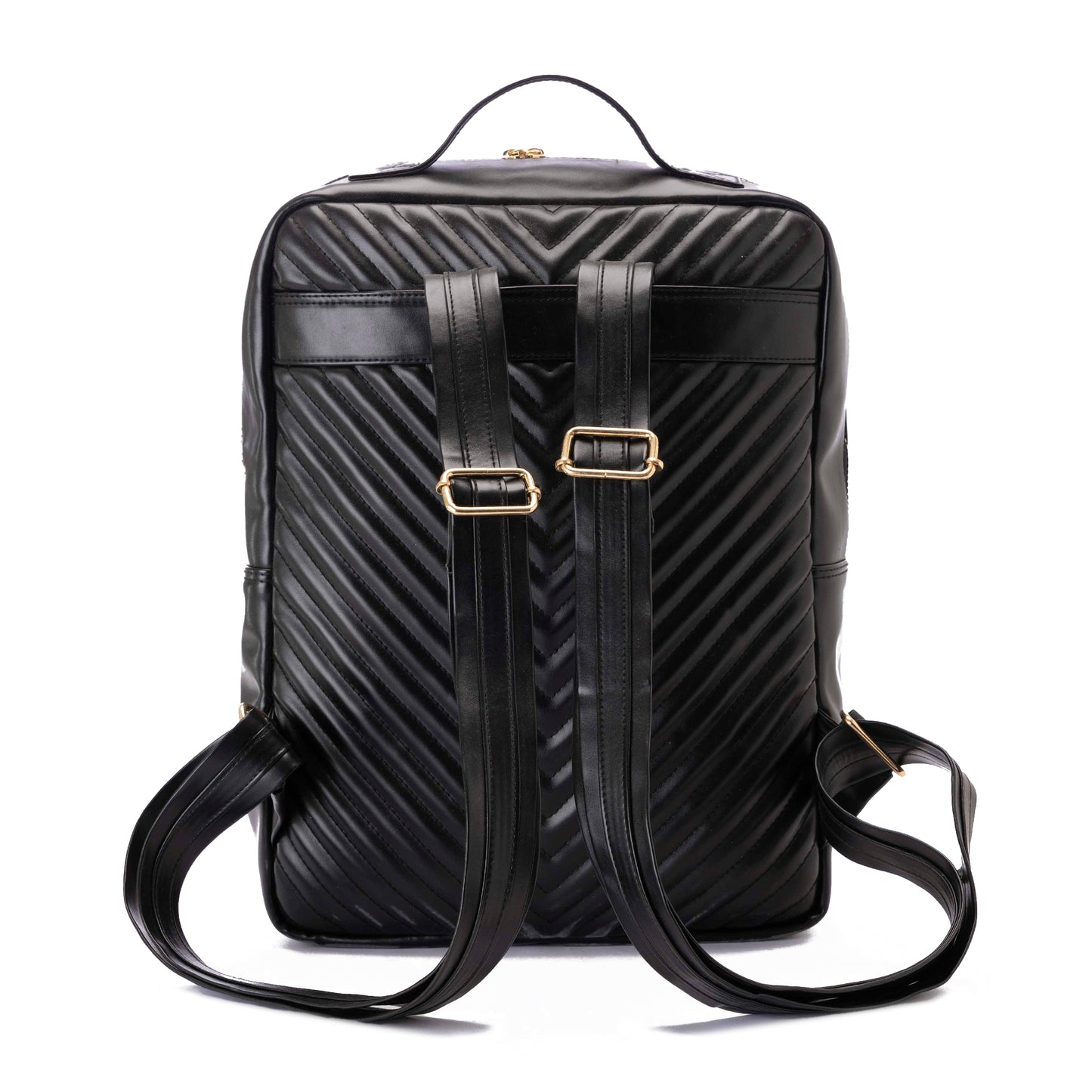 MONOGRAM Black Laptop Backpack