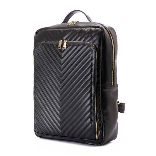 MONOGRAM Black Laptop Backpack