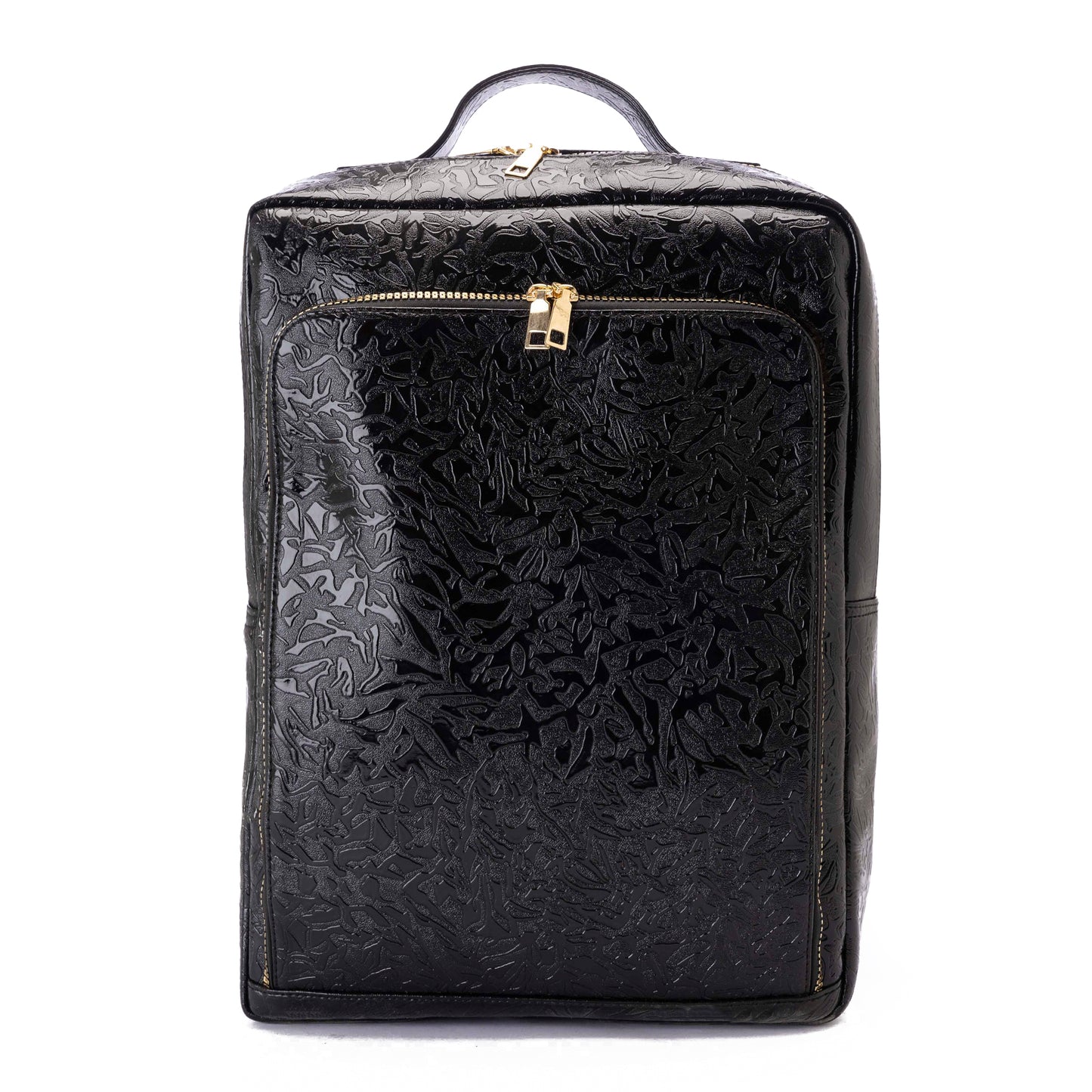 SLEEK Black Laptop Backpack