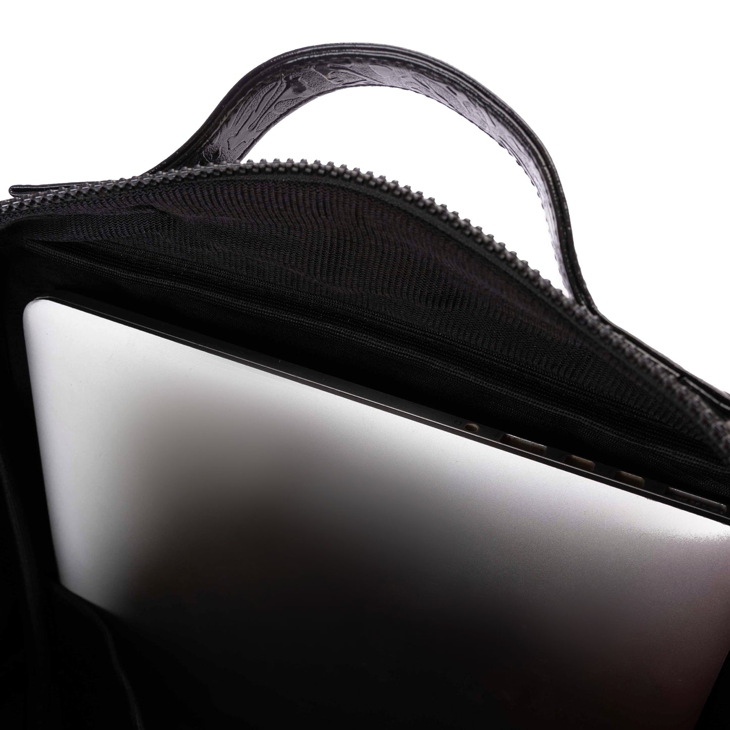 SLEEK Black Laptop Backpack