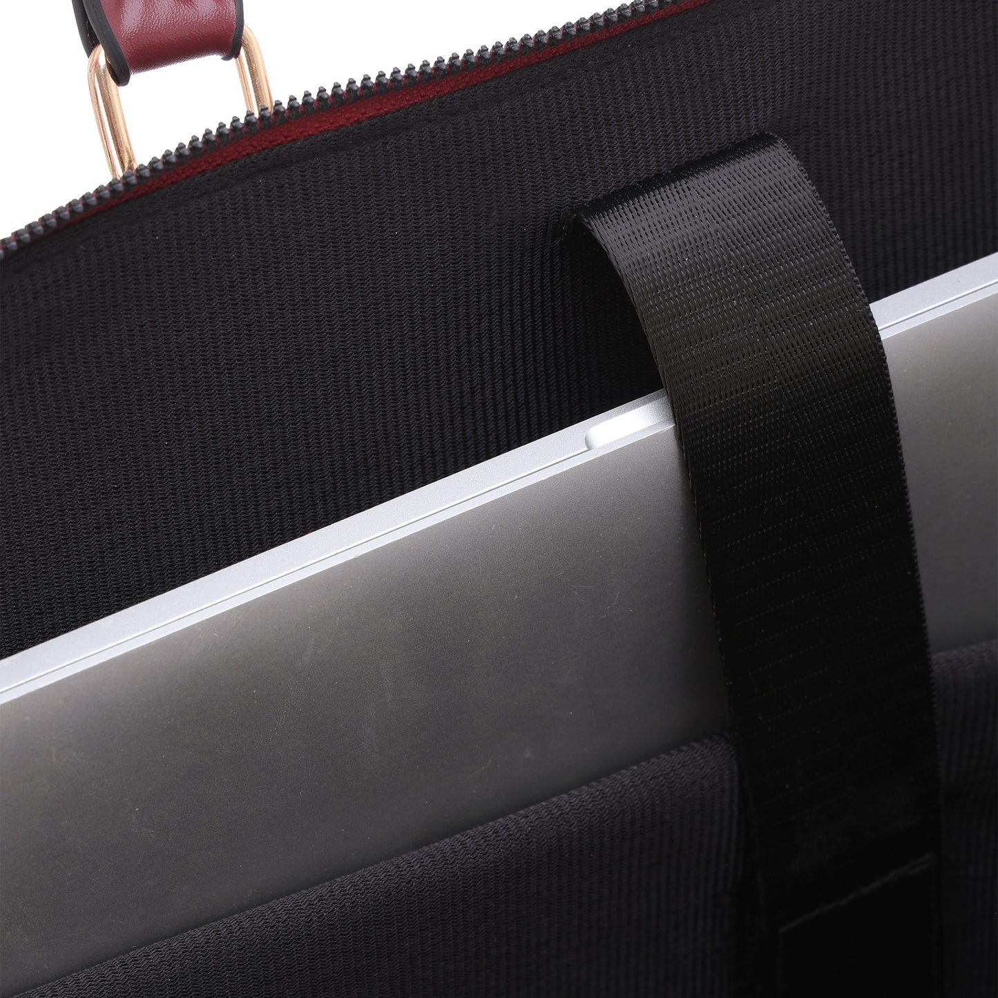 MONOGRAM Burgundy Laptop BriefCase