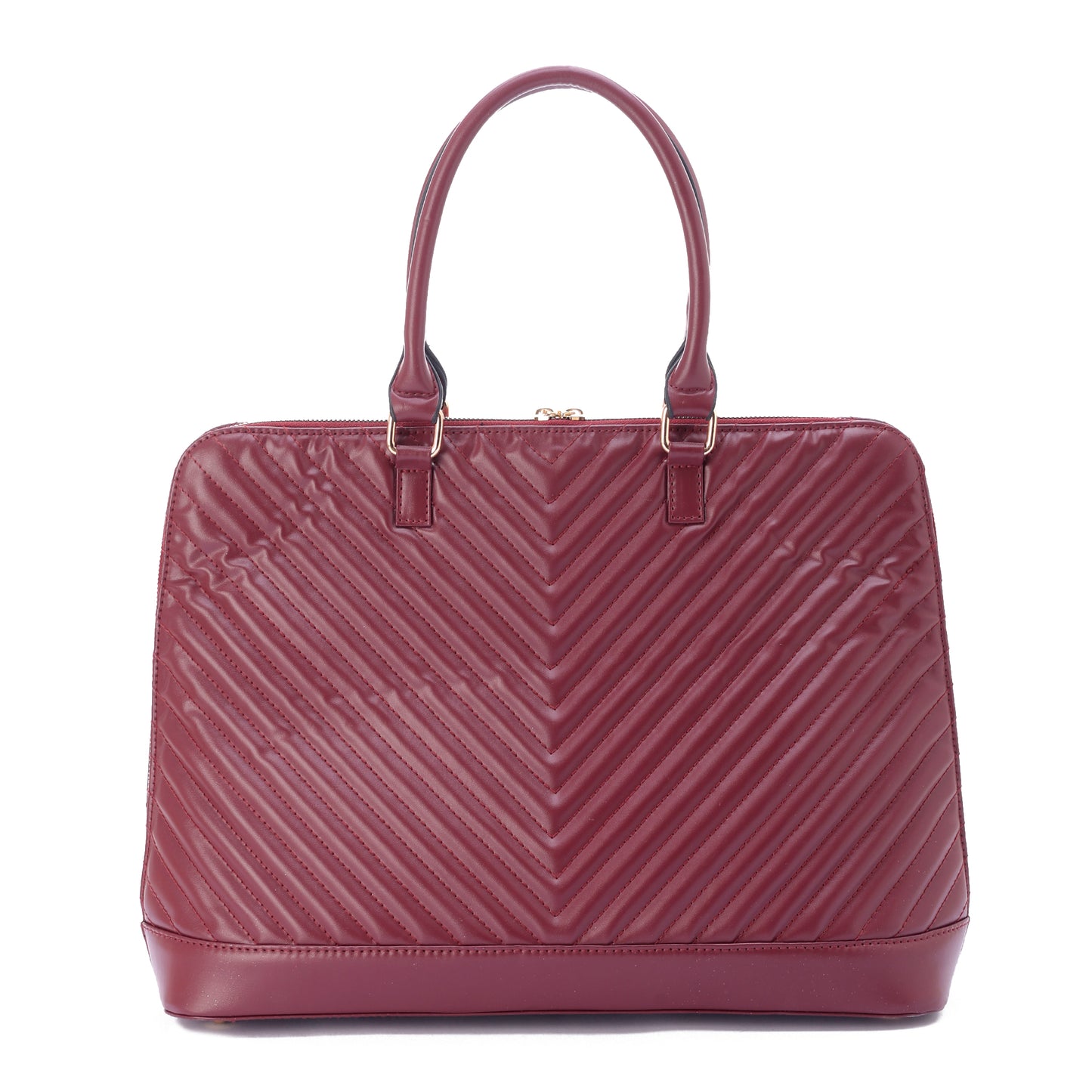 MONOGRAM Burgundy Laptop BriefCase