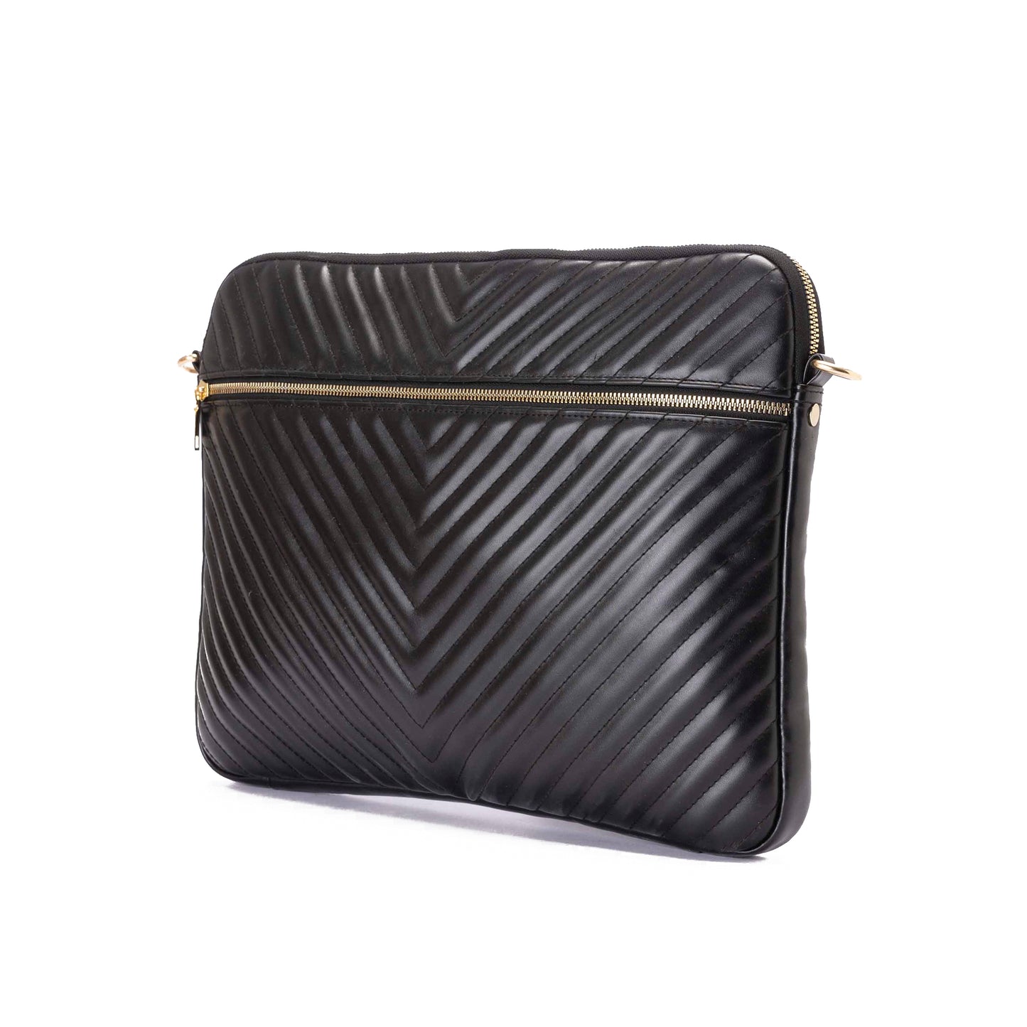 MONOGRAM Black Laptop Sleeve
