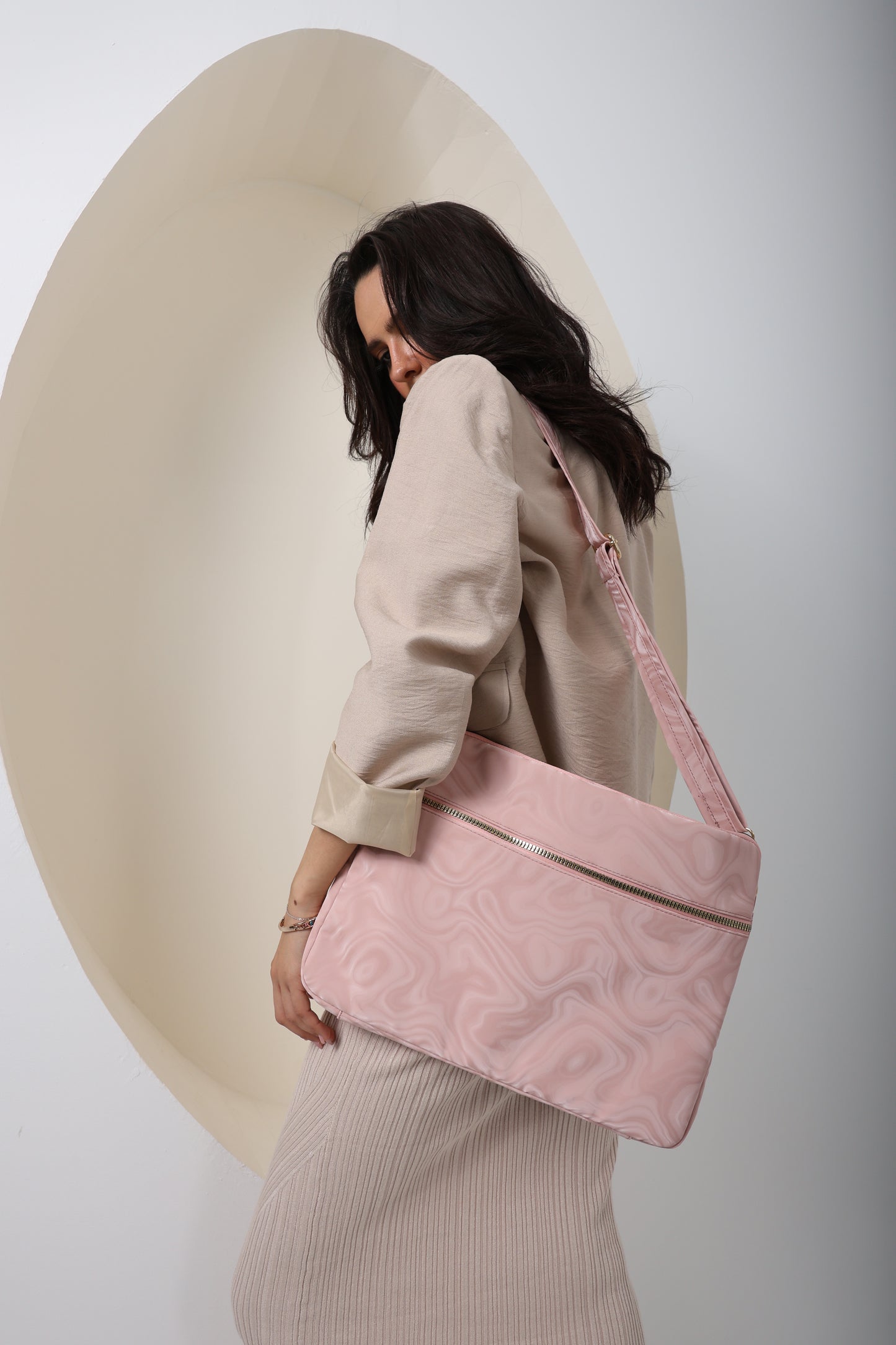 WATERPROOF Pink Laptop Sleeve