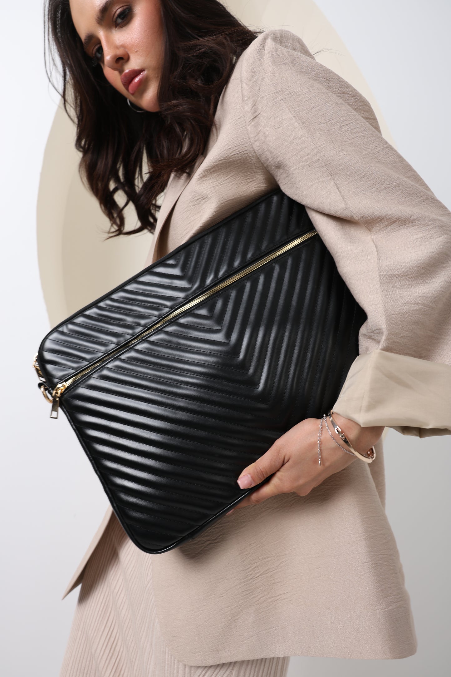 MONOGRAM Black Laptop Sleeve